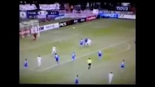 Liam Lawrence first PAOK goal vs Asteras Tripolis