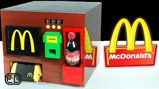 Lego McDonald's Machine | Homestyle Burgers & Coca Cola