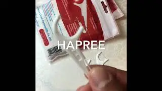 Hapree 180 Count Dental Floss Picks