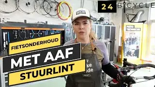 Fietsonderhoud met Aaf | Het vervangen van het stuurlint