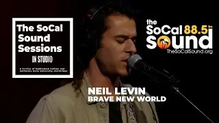 Neil Levin - Brave New World (LIVE from 88.5FM The SoCal Sound)
