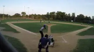A's vs Tom River - close plays
