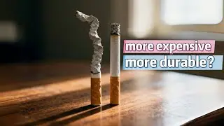 More expensive cigarette, more durable?