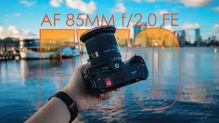 Viltrox AF 85mm f/2.0 EVO 10Bit 4K Video Test (Shot on Sony ZV-E1)