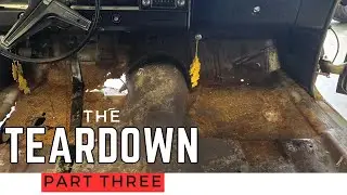 1968 Chevy Impala Fastback Restoration (Interior Teardown Pt. 3)
