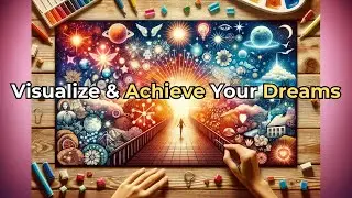 Unlock Your Dreams: Create a Vision Board that Changes Everything!🌟🌌