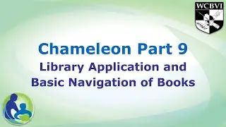 Chameleon Part 9: The Library Application and Basic Navigation of Books