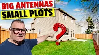Ham Radio Antennas - What Actually Works? - HF From a Small Plot (HOA / UK Planning)