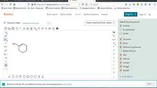 Reaction searching in Reaxys 2