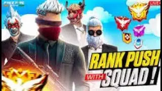 Grandmaster Rank Push in BR Ranked Match🔥 | Garena Free Fire