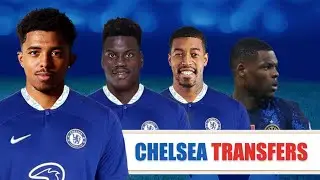 Chelsea Transfer News: Badiashile To Chelsea? | Kimpembe, Fofana, Skriniar, and Dumfries News Hunt