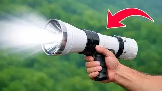Сделай сам: мощный ультра-фонарик, о котором миллиарды людей не знают!