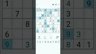 Sudoku speed Solve @SUDIP.SARKAR1 @SudokuGuy #insane #speedrun 