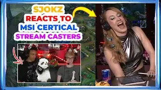 SJOKZ Reacts to Vertical MSI Stream Casters 👀