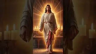 He Looked at Me&hellip; Then the Mirror Shattered (Jesus Cinematic)