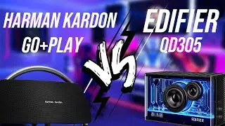 Harman Kardon vs. Edifier QD35: Ultimate Sound Comparison