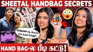 STR கூட நடிக்க போறேன்?.. 😱காசுக்காக இத நான் பண்ணல..😡Sheetal Bold Reply to Haters | Hand Bag Secrets