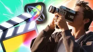 Super 8mm Film Matte Overlay with Apple Motion & Final Cut Pro