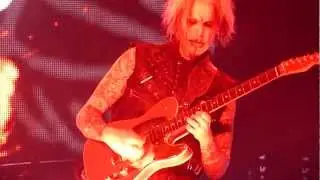 Rob Zombie Thunderkiss'65 live Twins of Evil Tour Rockhal Luxembourg
