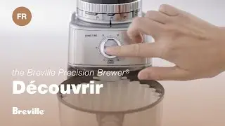 The Breville Precision Brewer&reg; | Caf&eacute; pr&eacute;cis et parfait pr&eacute;par&eacute; rapidement | Breville CA-FR