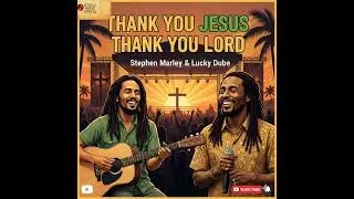 Stephen Marley ft lucky dube thank you Jesus thank you Lord (official gospel lyrics video download)