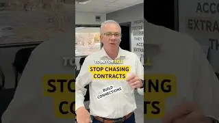 Stop Chasing Contracts || Start Building Connections.