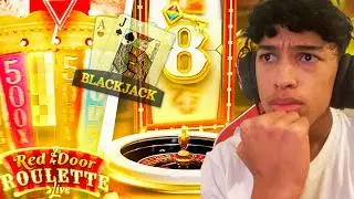 Roulette Red Door & Blackjack : des moments totalement impr&eacute;visibles 🤯🎰