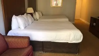 Coldra Court Hotel by Celtic Manor Newport Room Tour