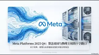Meta Platforms 2025 年第四季度财报深度拆解：算力帝国背后的真相
