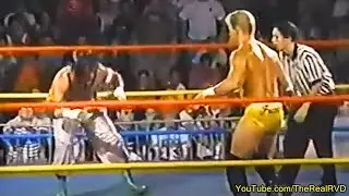 Sabu vs Shane Douglas - ECW World Title [Wrestling]