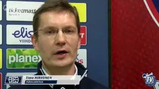 Hermes - Espoo United pe 24.2.2017 - Lehdist&ouml;tilaisuus