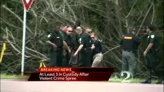 3 in custody after Volusia Co. county crime spree