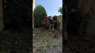 Garden Makeover with EGO battery powered tools