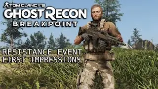 Breakpoint: Resistance Event First Impressions