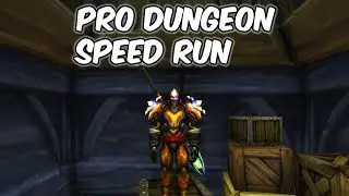 Pro Dungeon Speed Run - Alliance Leveling Part 43 - WoW BFA 8.3