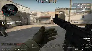 i5 2500 + gtx 660 2gb Тест в CS GO минималки 1024 768