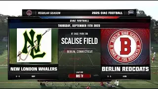 Berlin vs. New London Football 9/24