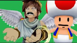 Animated- Why is Rosalina So Tall?