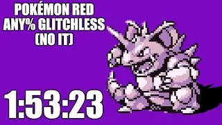 [1:53:23] Pokémon Red Any% Glitchless (No IT) Speedrun