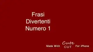 Frasi divertenti #1
