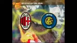 Pubblicit&agrave; Derby di Milano semifinale di Champions League
