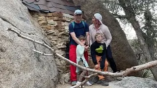 Eagle Cliff Mine Trail & Boulder House | Joshua Tree National Park | January 2023