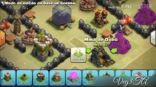 Layout cv8 (TH8) War Base 2019 | Anti 3 Star /Anti Everything/ Anti Dragon
