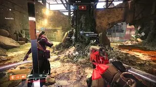 DESTINY 2 (2021) Control Multiplayer Gameplay