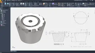 Inventor Intermediate Tutorial #8 | 3D Model Intermediate