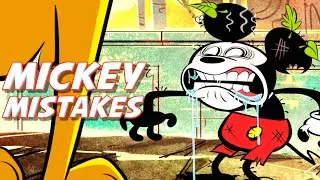 New York Weenie | Mickey Mouse Goofs | Movie Mistakes