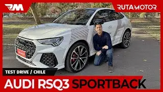 Audi RSQ3 Sportback Quattro - El mejor motor de su nicho y que recuerda a su abuelo Quattro
