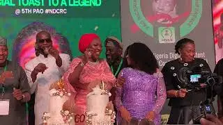 Nollywood Veterans celebrated at NIGERIA DIGITAL CONTENT REGULATION CONFERENCE #NDCRC #Celebrities  