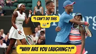 Coco Gauff&rsquo;s Funny On Air Moment With Chris Eubanks Goes Viral at AO 2026