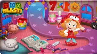 Уровень 10853-10854 игры Toy Blast